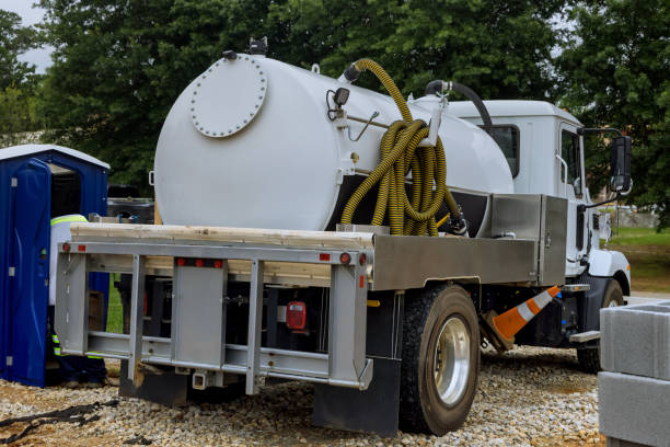 Portable restroom solutions in Milton, WV